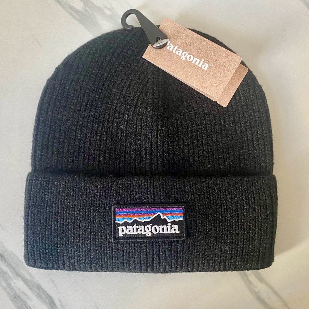 Patagonia Logo Beanie Winter Hat Unisex
